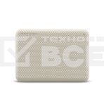 Внешний жесткий диск TOSHIBA HDTCA40EW3CA Canvio Advance 4ТБ 2.5