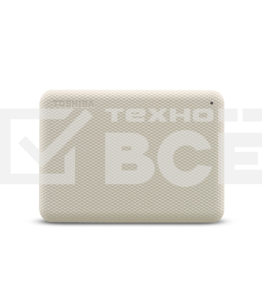 Внешний жесткий диск TOSHIBA HDTCA40EW3CA Canvio Advance 4ТБ 2.5