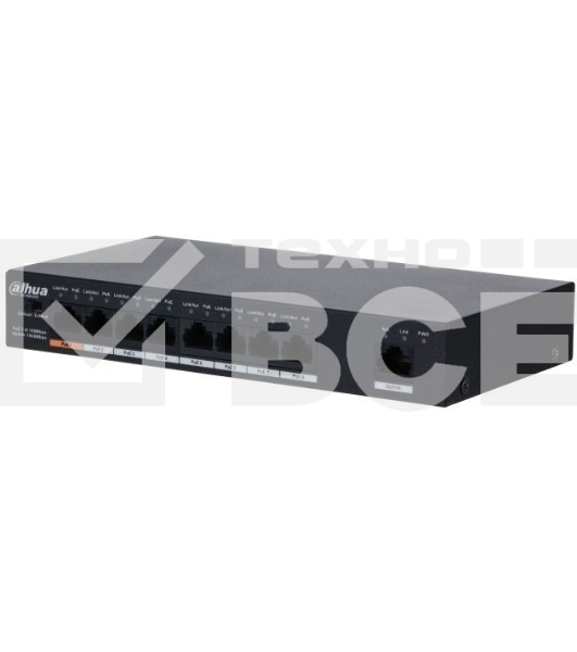 Коммутатор Dahua DH-PFS3009-8ET1GT-96 неуправляемый