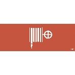 Этикетка самоклеющая IEK 'Пож. гидрант' ССА 1005, фото2