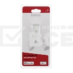 Автомобильное зар./устр. Hama H-183291 1A кабель Apple Lightning белый, фото9