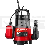 Насос ЗУБР НПГ-М1-400 мастер м1 погружной дренажный для грязной воды d частиц до 35мм 400Вт 125л/м, фото4