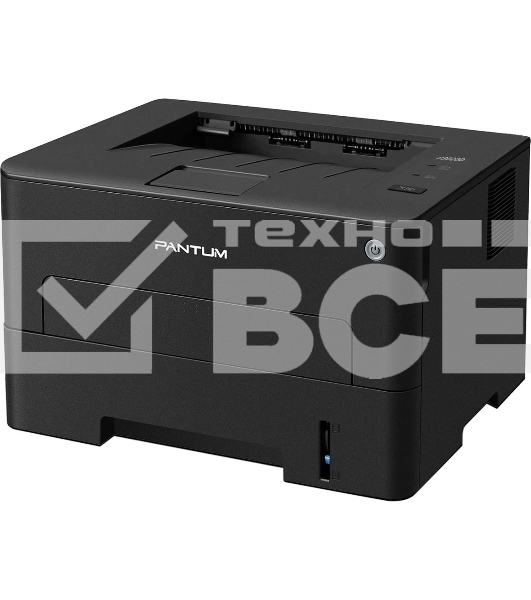 Принтер лазерный Pantum P3020D, А4, ч/б, печ. до 30 стр/мин., 600 x 600 dpi, USB