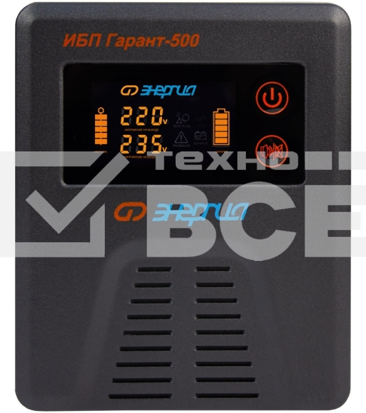Источник бесперебойного питания Энергия Гарант- 500 Е0201-0038