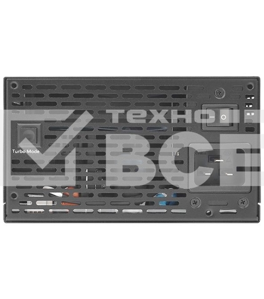 Блок питания Thermaltake Toughpower TF1 PS-TPD-1550FNFATE-1, 1550Вт, 80 PLUS Titanium, 140мм, модульный, черный