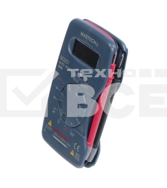 Портативный мультиметр MASTECH  M320 13-2009