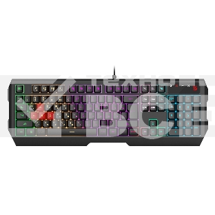 Клавиатура A4Tech Bloody B140N проводная USB черный