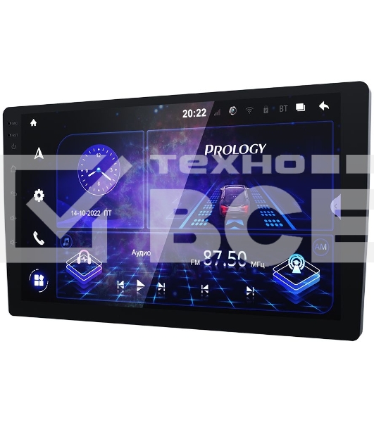 Автомагнитола Prology MPA-235 DSP 2DIN 4x55Вт