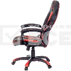 Кресло игровое A4TECH Bloody GC-250, на колесиках, искусственная кожа/ткань, черный/красный, фото8