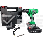 Дрель-шуруповерт Zitrek Crusher 063-4055, Аккумуляторная, 20В, 2 АКБ, Ударная, Кейс, фото5