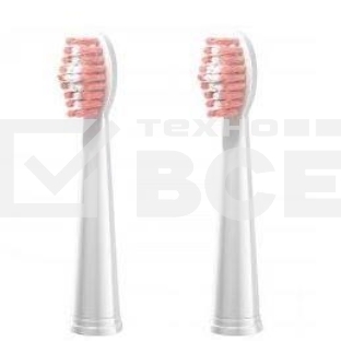 Насадка для зубной щетки GEOZON 2 PCS WHITE G-HLB02WHT