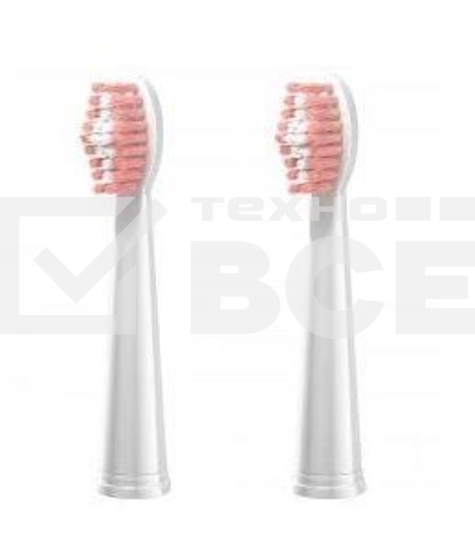 Насадка для зубной щетки GEOZON 2 PCS WHITE G-HLB02WHT