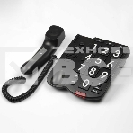 Телефон проводной Ritmix RT-520 черный, фото5