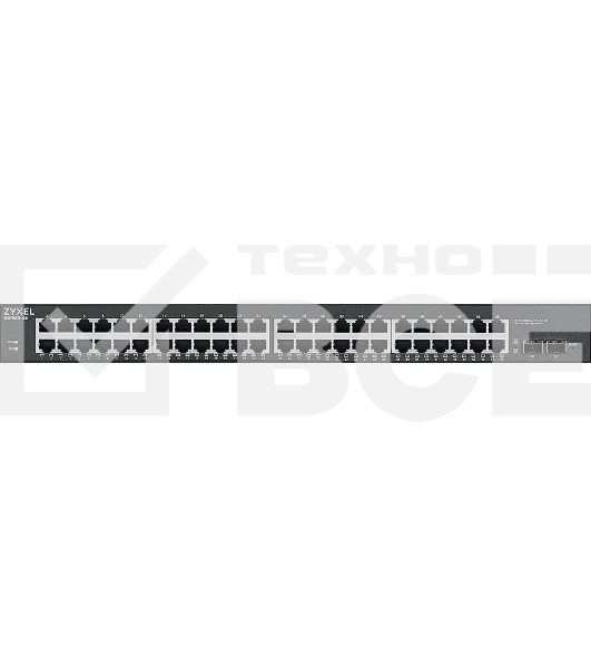 Коммутатор Zyxel GS1900-48 v2 GS1900-48-EU0102F 48G 2SFP управляемый