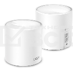 Бесшовный Mesh роутер TP-Link Deco X10 (DECO X10(2-PACK)) AX1500 10/100/1000BASE-TX белый (упак.:2шт), фото9