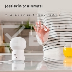 Камера AQARA Camera Hub G3/Камера+ управления/Управление жестами/Камера 360/2K 2304х1296p/Протокол связи:Zigbee/WiFi/Питание:USB-C/ Цвет белый CH-H03, фото5
