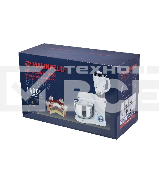 Кухонный комбайн Maunfeld MF-435WH PRO