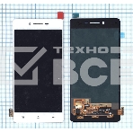 Дисплей для OPPO R7 белый, фото2