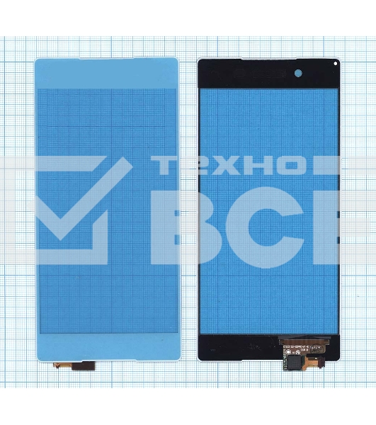 Сенсорное стекло (тачскрин) для Sony Xperia Z3+ / Z4 белое