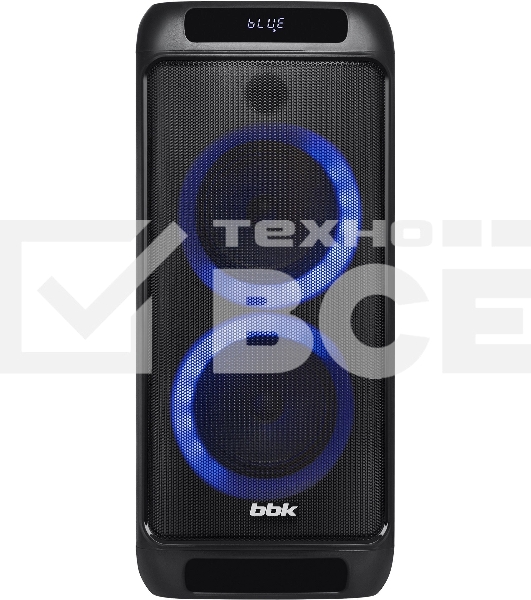 Колонка порт. BBK BTA7030 черный 40W 2.0 BT (BTA7030 (B))