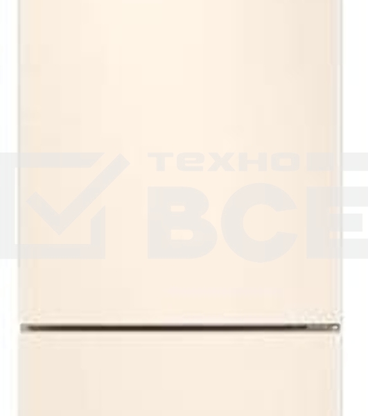 Холодильник Samsung RB37A5200EL/WT бежевый двухкамерный 269/118 л морозилка снизу