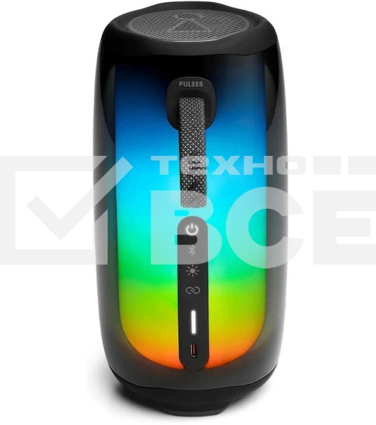 Портативная акустическая система JBL Pulse 4 черный
