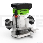 Фрезер аккумуляторный GreenWorks G24RO, 24V, бесщеточный, без АКБ и ЗУ  (3502507), фото2