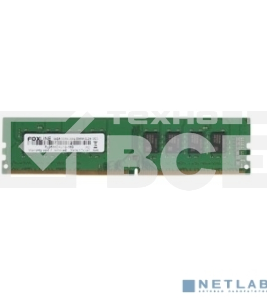 Оперативная память Foxline, DDR4, 16GB (1x16 GB), 2666 MHz, CL19
