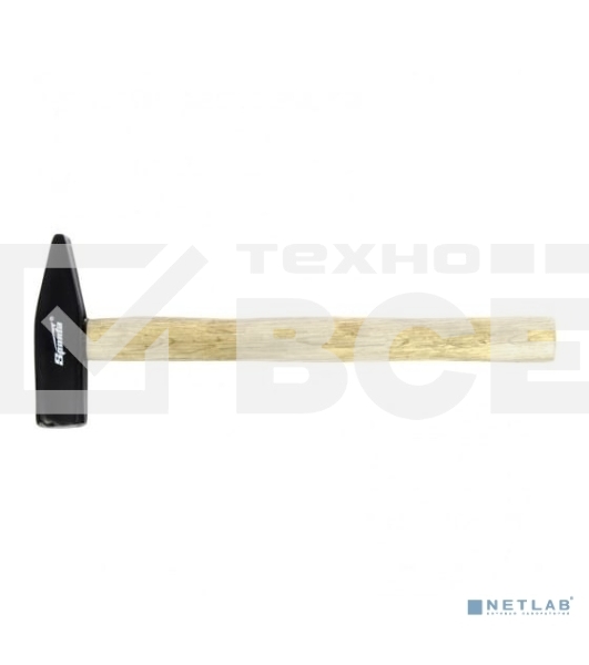 Молоток слесарный Sparta 800 г, квадратный боек, деревянная рукоятка