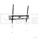 Универсальное наклонное настенное крепление Wize WT63 для 42'-85' LCD телевизоров, VESA 800x600, до 70 кг, черный, фото 1