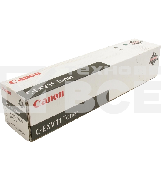Картридж лазерный Canon C-EXV11 9629A002 черный туба для копира iR2270/2280 2x1060гр.