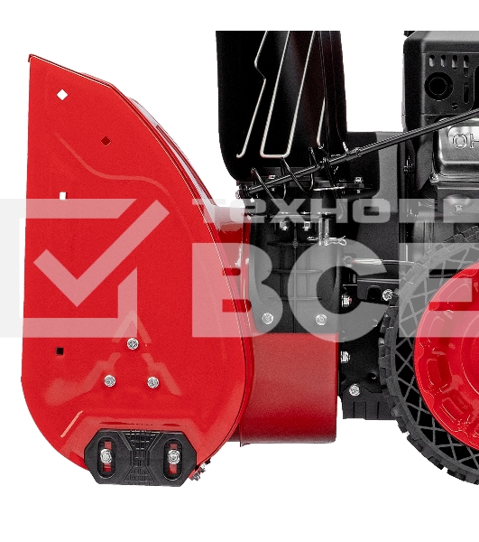 Бензиновая снегоуборочная машина MTX ST 610, 209 cc, ручной старт