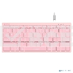 Клавиатура A4Tech Fstyler FBX51C розовый USB беспроводная BT/Radio slim Multimedia, фото4