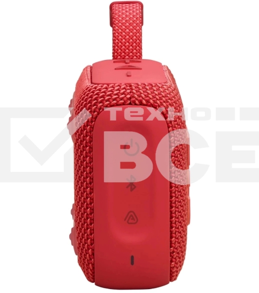 Портативная акустика JBL GO 4, красный