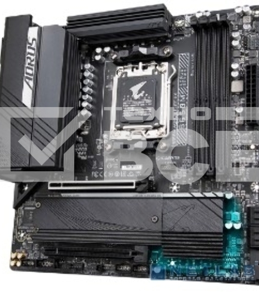 Материнская плата Gigabyte B650M AORUS ELITE AX, AM5, AMD B650, 4xDDR5, 4xSATA, 2xM.2, 1xPCI-E 5.0 x4, 1xPCI-E 4.0 x16, 1xHDMI, 1xDP, 1x 2.5Gb LAN, 4xUSB-A 2.0, 5xUSB-A 3.2 Gen 1, 2xUSB-A 3.2 Gen 2, 1xUSB-C 3.2 Gen 2, 2x3.5 мм, 7.1, Micro-ATX