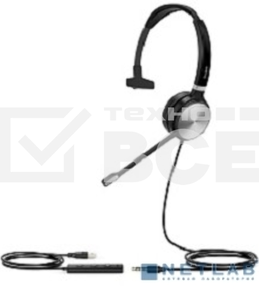 Гарнитура YEALINK UH36 Mono-UC Моно, Проводная, HD звук, USB и 3,5 mm jack, шт
