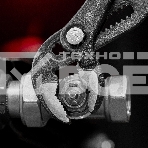 Переставные клещи Matrix 250 мм, кнопочный механизм, хром-ванадий, обливные рукоятки, фото6