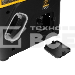Генератор инверторный GS-1100iF, 1,1 кВт, 230 В, ручной старт DENZEL, фото5