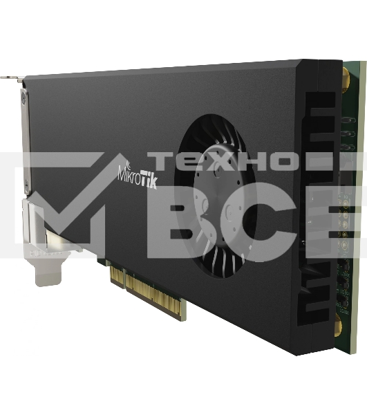 Сетевая карта MikroTik Cloud Core Router 2004-1G-2XS-PCIe network interface card with quad-core ARMv8 64-bit AL32400 CPU, 4GB RAM, 2x25G SFP28 cages, 1xGbit LAN, RouterOS L6