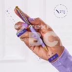 Ручка шариковая Waterman Hemisphere Colour Blocking (2179923) Purple GT M, синие чернила, подарочная коробка, фото3