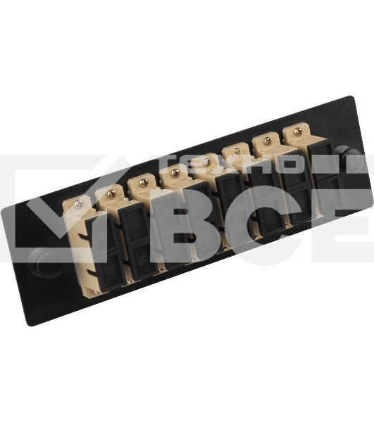 Панель Lanmaster LAN-APM-8X2LC/OS2 1/4 19
