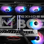 Система водяного охлаждения Thermalright Aqua Elite 360 V3 ARGB Soc-AM5/AM4/1151/1200/2066/1700 черный 4-pin 25.6dB Al Ret (A-ELITE-BL-360-ARGB-V3), фото2