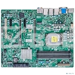 Материнская плата серверная Supermicro MBD-X13SAE-F-B, LGA 1700, Intel W680, 4xDDR5 ECC/non-ECC, 8xSATA-III, 3xM.2 PCIe, 2xPCI-E 5.0 x16, 2xPCI-E x4, 2xGigabit LAN, 1x2.5Gb LAN, 4xUSB-A 3.2 Gen 2, 1xUSB-C, 1xVGA, 1xDVI-D, 1xDP, 1xHDMI, ATX, фото3