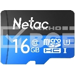 Флеш карта microSDHC 16GB Netac P500 <NT02P500STN-016G-S> (без SD адаптера) 80MB/s, фото8