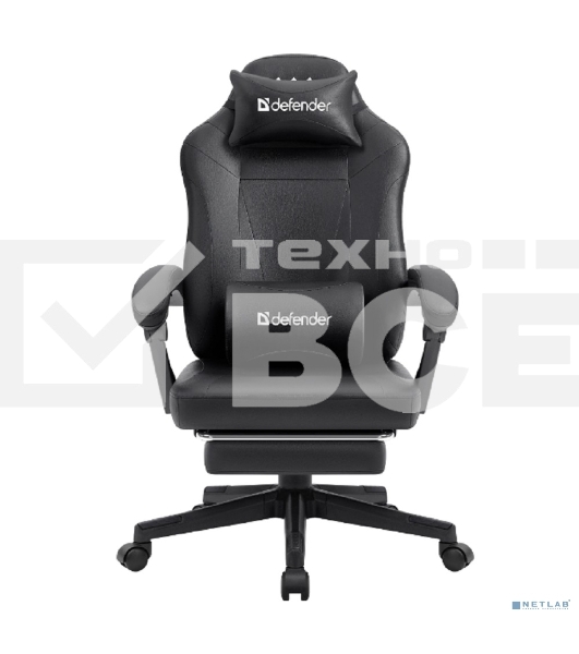 Кресло игровое Defender CRUISER BLACK 64554