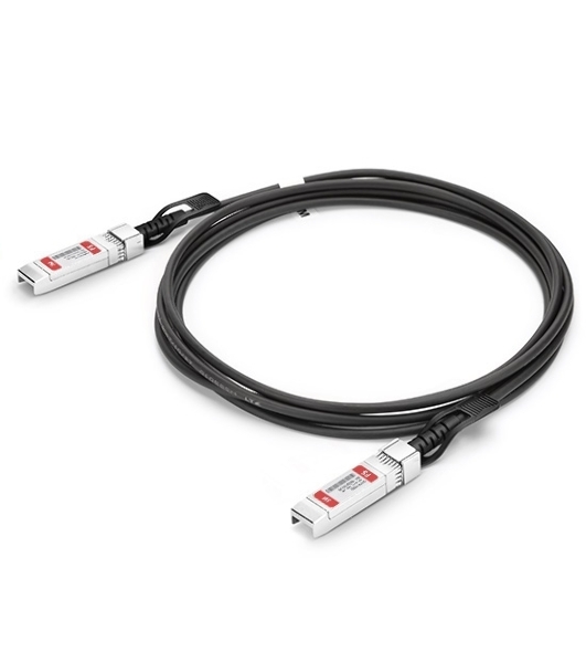 Твинаксиальный медный кабель 2m (10ft) Generic Compatible 10G SFP+ Passive Direct Attach Copper Twinax Cable #74621