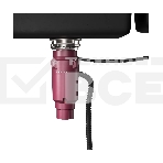 Измельчитель отходов Kuppersberg WSS 750 V, High-Tech, мощность 750 Вт, 3800-4200 об/мин, защита от перегрева, авто выключение, DC мотор, уровень шума 75 дБ, цвет винный, фото8