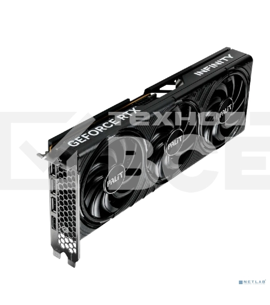Видеокарта Palit PCI-E 5.0 RTX5060Ti INFINITY 3 NVIDIA GeForce RTX 5060TI 16Gb 128bit GDDR7 2407/28000 HDMIx1 DPx3 HDCP Ret