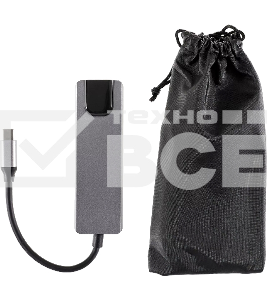 Адаптер iOpen USB 3.1 TYPE-CM HDMI ACU435M