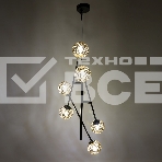 Светильник подвесной HIPER H819-0 6G96Вт BLACK/GOLD, фото6